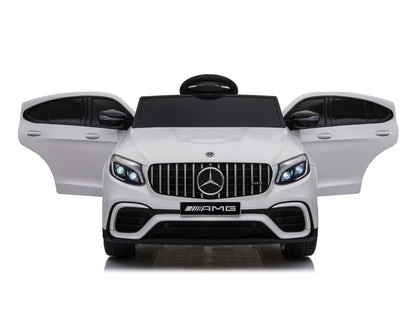 Mercedes-Benz Glc 63, Elektrische Accu Auto Met Muziek Module En Meer!
