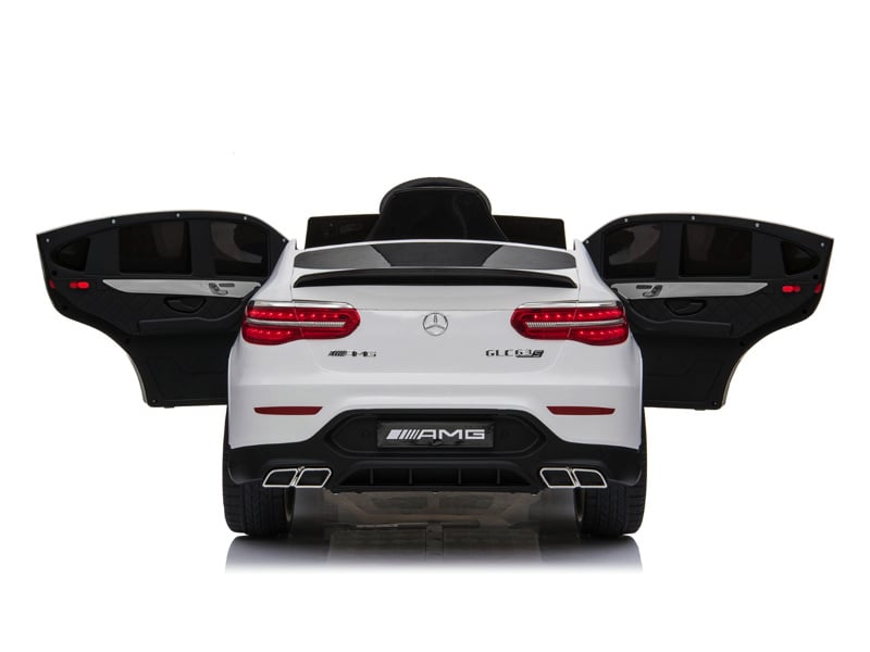 Mercedes-Benz Glc 63, Elektrische Accu Auto Met Muziek Module En Meer!