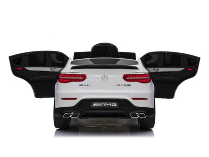 Mercedes-Benz Glc 63, Elektrische Accu Auto Met Muziek Module En Meer!