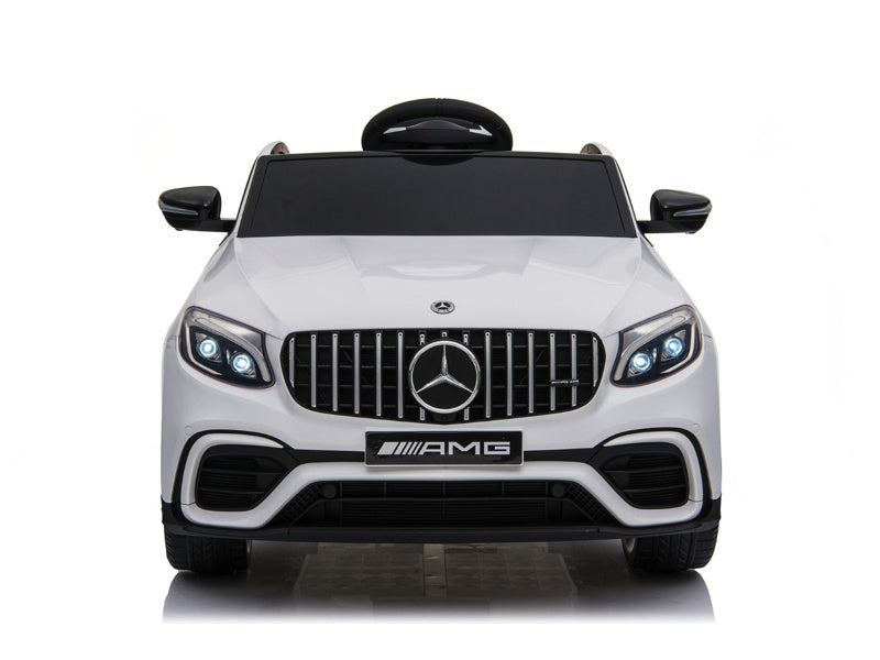 Mercedes-Benz Glc 63, Elektrische Accu Auto Met Muziek Module En Meer!