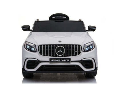 Mercedes-Benz Glc 63, Elektrische Accu Auto Met Muziek Module En Meer!