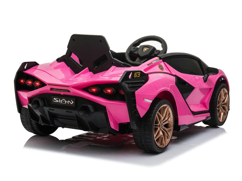 Lamborghini Sian, 12V Elektrische Kinderauto Met Vleugeldeuren