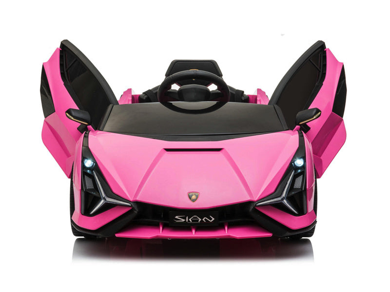 Lamborghini Sian, 12V Elektrische Kinderauto Met Vleugeldeuren
