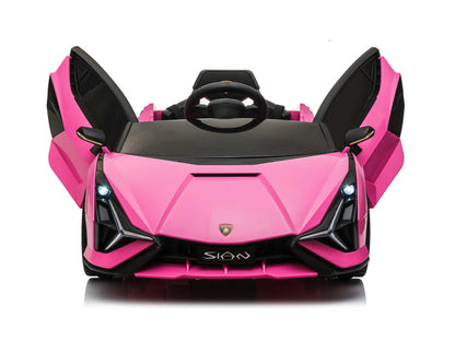 Lamborghini Sian, 12V Elektrische Kinderauto Met Vleugeldeuren