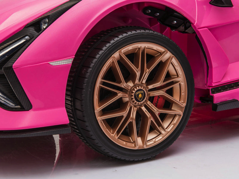 Lamborghini Sian, 12V Elektrische Kinderauto Met Vleugeldeuren