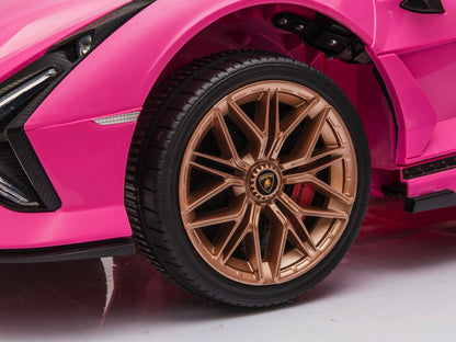 Lamborghini Sian, 12V Elektrische Kinderauto Met Vleugeldeuren