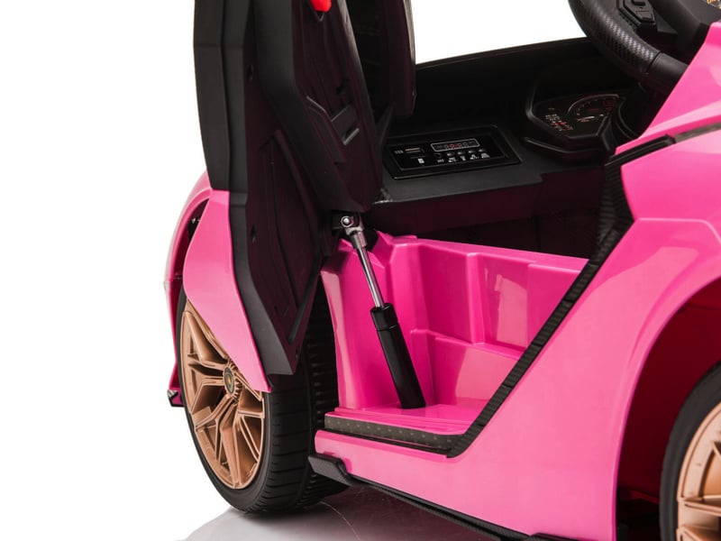 Lamborghini Sian, 12V Elektrische Kinderauto Met Vleugeldeuren