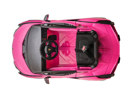Lamborghini Sian, 12V Elektrische Kinderauto Met Vleugeldeuren