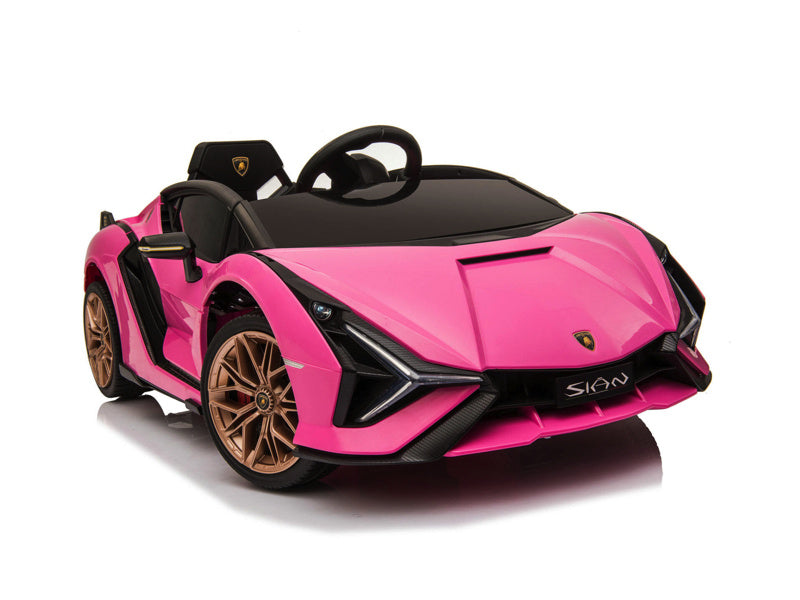 Lamborghini Sian, 12V Elektrische Kinderauto Met Vleugeldeuren