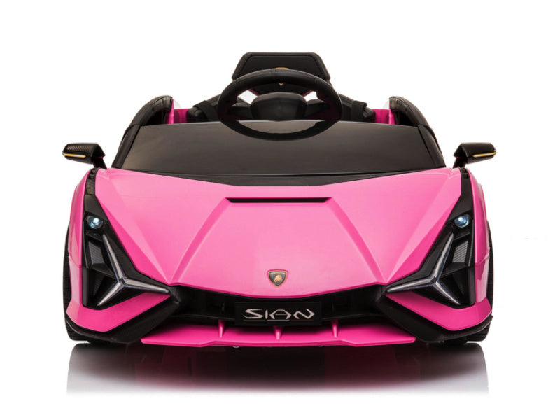 Lamborghini Sian, 12V Elektrische Kinderauto Met Vleugeldeuren