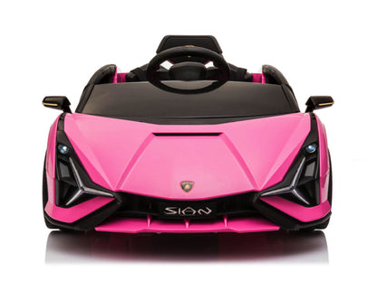 Lamborghini Sian, 12V Elektrische Kinderauto Met Vleugeldeuren