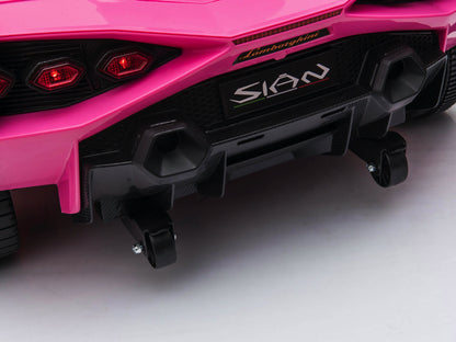 Lamborghini Sian, 12V Elektrische Kinderauto Met Vleugeldeuren
