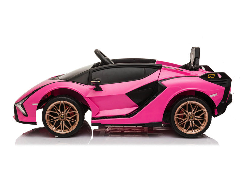 Lamborghini Sian, 12V Elektrische Kinderauto Met Vleugeldeuren