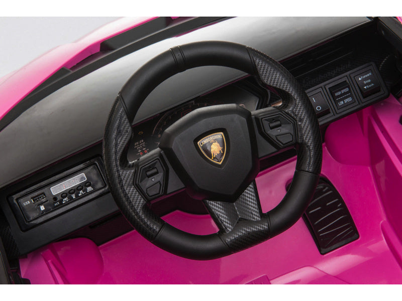 Lamborghini Sian, 12V Elektrische Kinderauto Met Vleugeldeuren