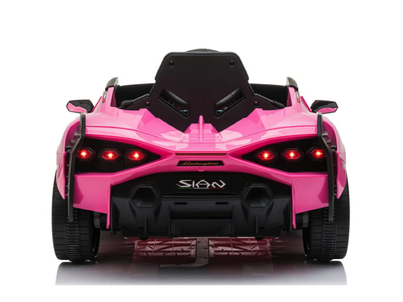 Lamborghini Sian, 12V Elektrische Kinderauto Met Vleugeldeuren