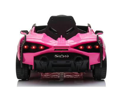 Lamborghini Sian, 12V Elektrische Kinderauto Met Vleugeldeuren