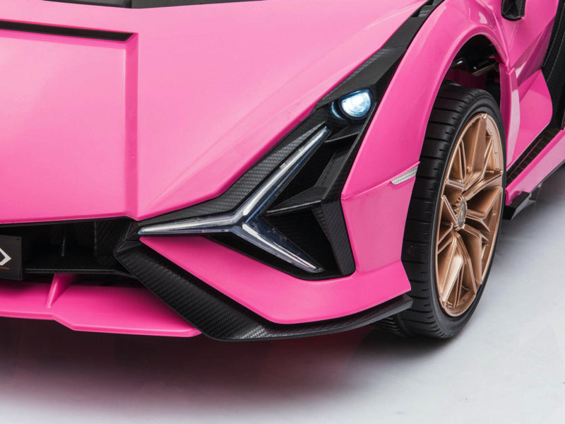 Lamborghini Sian, 12V Elektrische Kinderauto Met Vleugeldeuren
