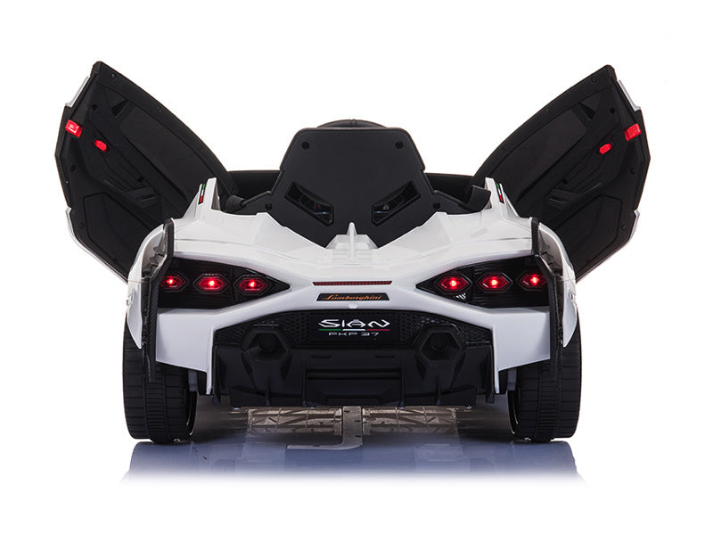 Lamborghini Sian, 12V Elektrische Kinderauto Met Vleugeldeuren
