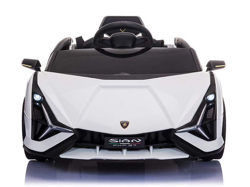 Lamborghini Sian, 12V Elektrische Kinderauto Met Vleugeldeuren