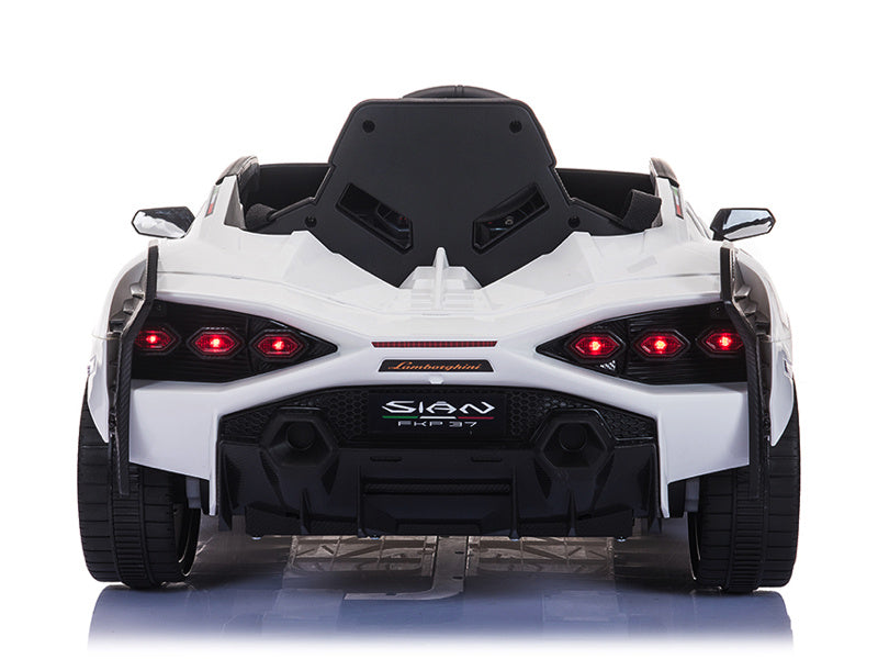 Lamborghini Sian, 12V Elektrische Kinderauto Met Vleugeldeuren