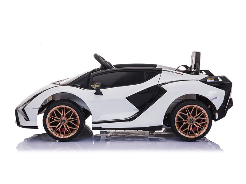 Lamborghini Sian, 12V Elektrische Kinderauto Met Vleugeldeuren