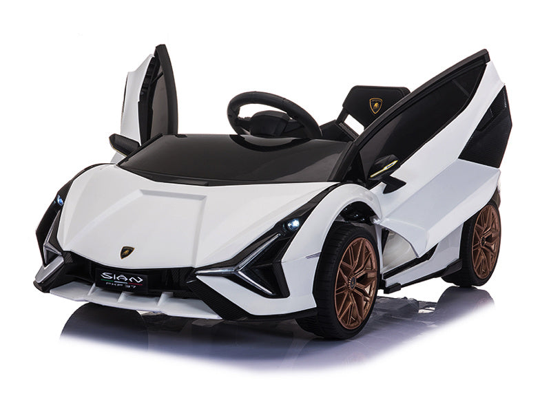 Lamborghini Sian, 12V Elektrische Kinderauto Met Vleugeldeuren