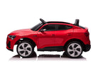 Audi E-Tron ,12 Volt Elektrische Kinderauto Met Rubberen Banden, Leder Zitje En Meer!