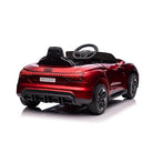 Audi Rs E-Tron Gt, 12 Volt Elektrische Kinder Voertuig Met Muziek Module En Meer!