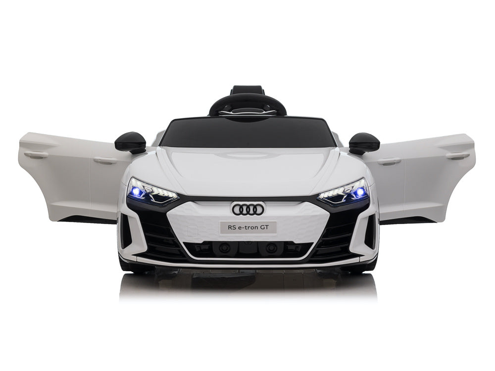 Audi Rs E-Tron Gt, 12 Volt Elektrische Kinder Voertuig Met Muziek Module En Meer!