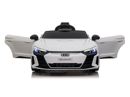 Audi Rs E-Tron Gt, 12 Volt Elektrische Kinder Voertuig Met Muziek Module En Meer!