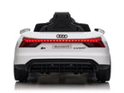 Audi Rs E-Tron Gt, 12 Volt Elektrische Kinder Voertuig Met Muziek Module En Meer!