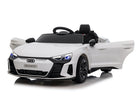 Audi Rs E-Tron Gt, 12 Volt Elektrische Kinder Voertuig Met Muziek Module En Meer!