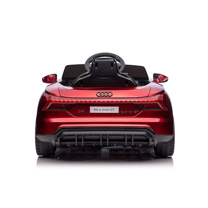 Audi Rs E-Tron Gt, 12 Volt Elektrische Kinder Voertuig Met Muziek Module En Meer!