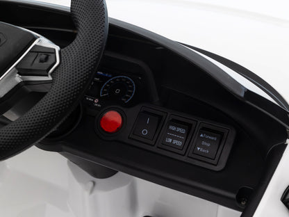 Audi Rs E-Tron Gt, 12 Volt Elektrische Kinder Voertuig Met Muziek Module En Meer!
