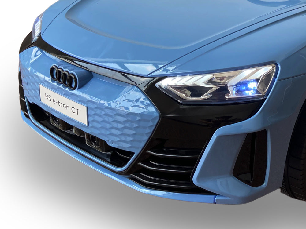 Audi Rs E-Tron Gt, 12 Volt Elektrische Kinder Voertuig Met Muziek Module En Meer!