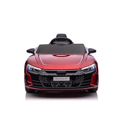 Audi Rs E-Tron Gt, 12 Volt Elektrische Kinder Voertuig Met Muziek Module En Meer!