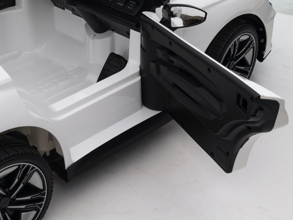Audi Rs E-Tron Gt, 12 Volt Elektrische Kinder Voertuig Met Muziek Module En Meer!