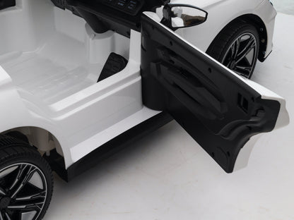 Audi Rs E-Tron Gt, 12 Volt Elektrische Kinder Voertuig Met Muziek Module En Meer!