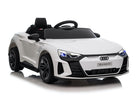Audi Rs E-Tron Gt, 12 Volt Elektrische Kinder Voertuig Met Muziek Module En Meer!