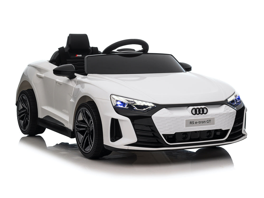 Audi Rs E-Tron Gt, 12 Volt Elektrische Kinder Voertuig Met Muziek Module En Meer!