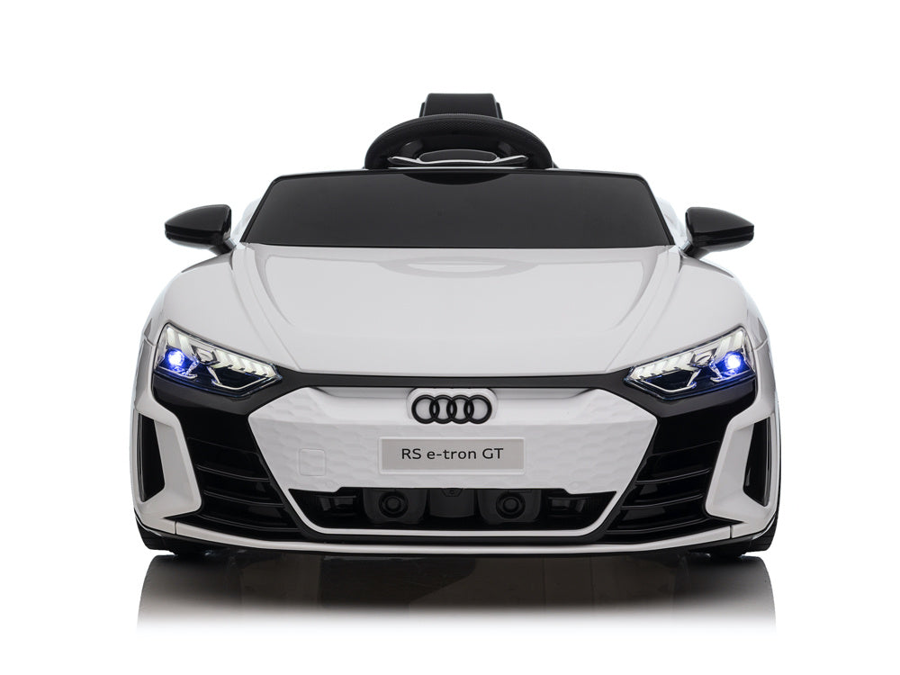 Audi Rs E-Tron Gt, 12 Volt Elektrische Kinder Voertuig Met Muziek Module En Meer!
