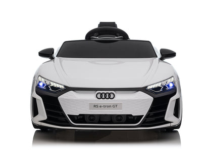 Audi Rs E-Tron Gt, 12 Volt Elektrische Kinder Voertuig Met Muziek Module En Meer!