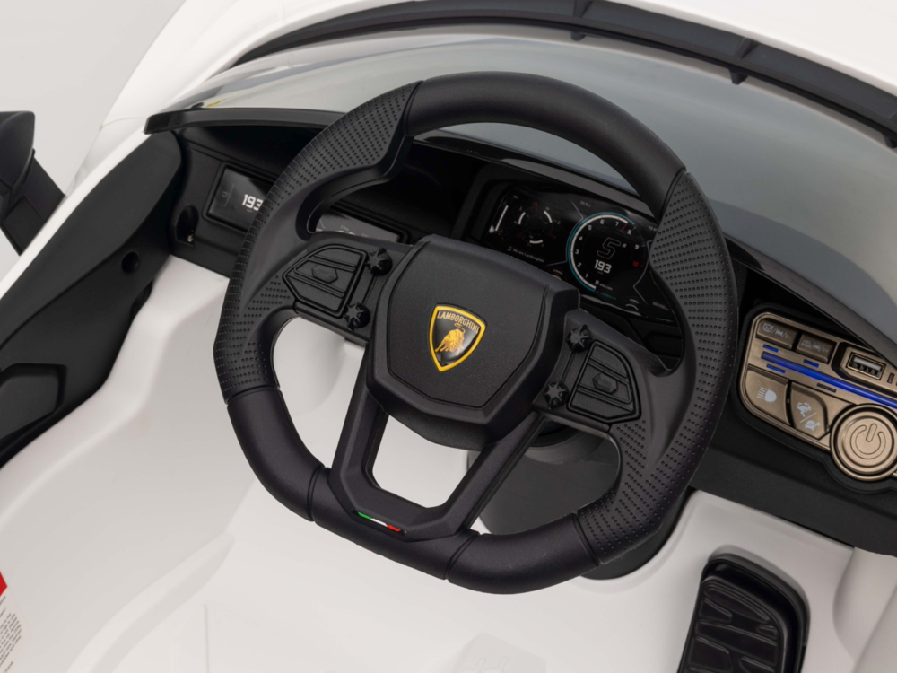 Lamborghini Revuelto, 12 Volt Elektrische Kinderauto