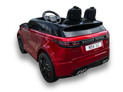 Range Rover Velar, 12 Volt Kinderauto Met Afstandsbediening En Meer!
