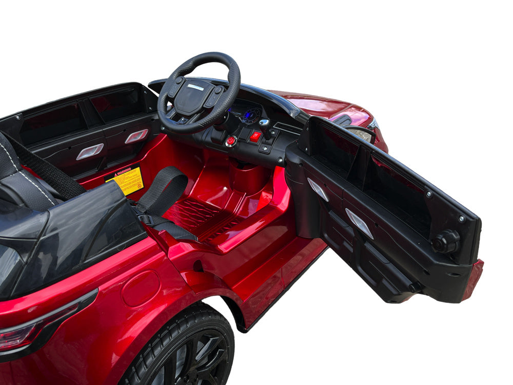 Range Rover Velar, 12 Volt Kinderauto Met Afstandsbediening En Meer!