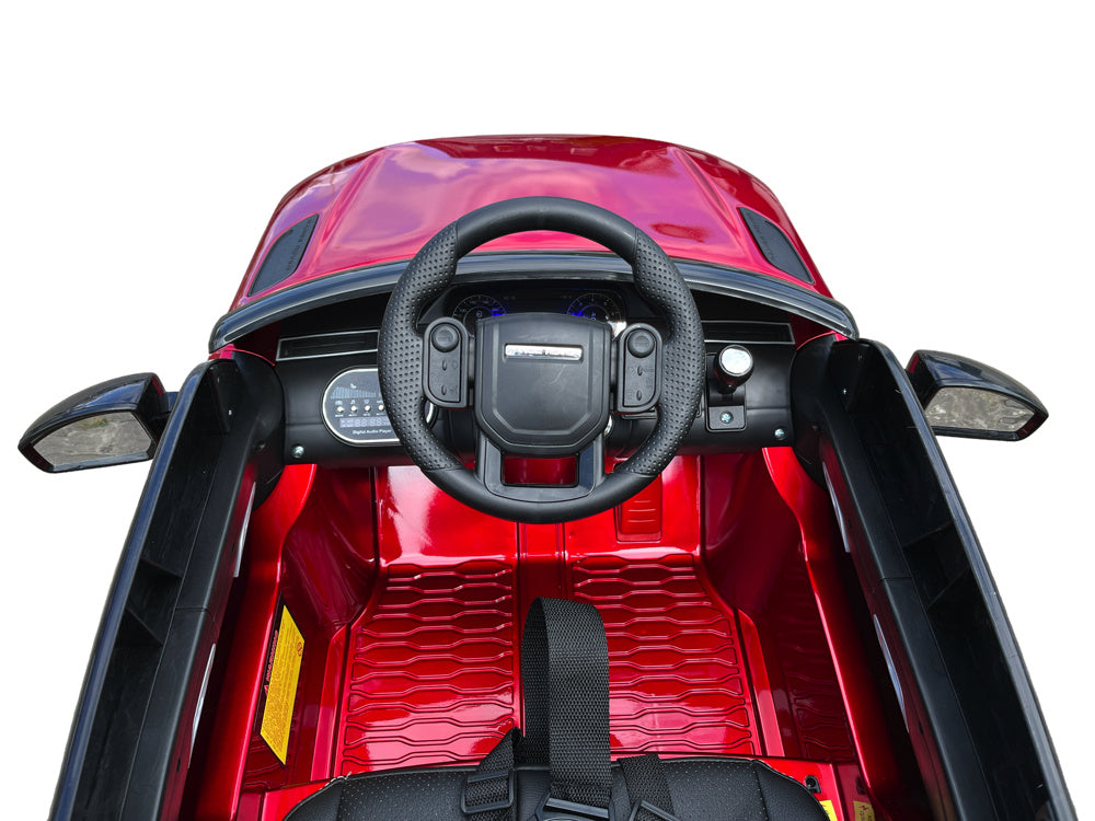 Range Rover Velar, 12 Volt Kinderauto Met Afstandsbediening En Meer!