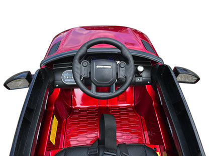 Range Rover Velar, 12 Volt Kinderauto Met Afstandsbediening En Meer!