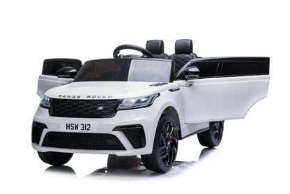 Range Rover Velar, 12 Volt Kinderauto Met Afstandsbediening En Meer!