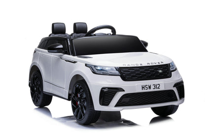 Range Rover Velar, 12 Volt Kinderauto Met Afstandsbediening En Meer!