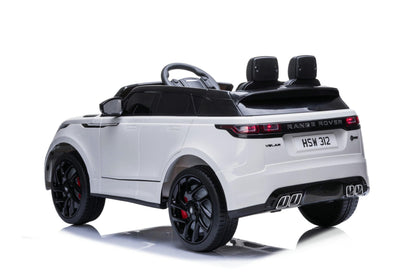 Range Rover Velar, 12 Volt Kinderauto Met Afstandsbediening En Meer!